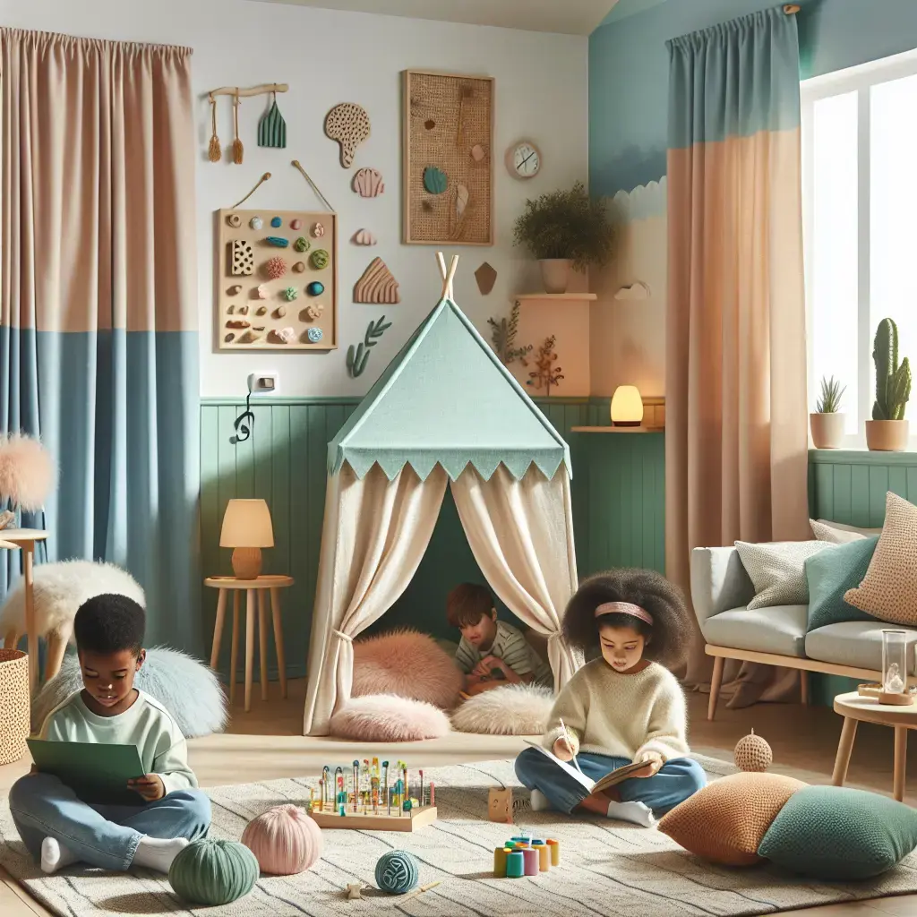 Creating a Sensory-Friendly Home Environment for Your Child